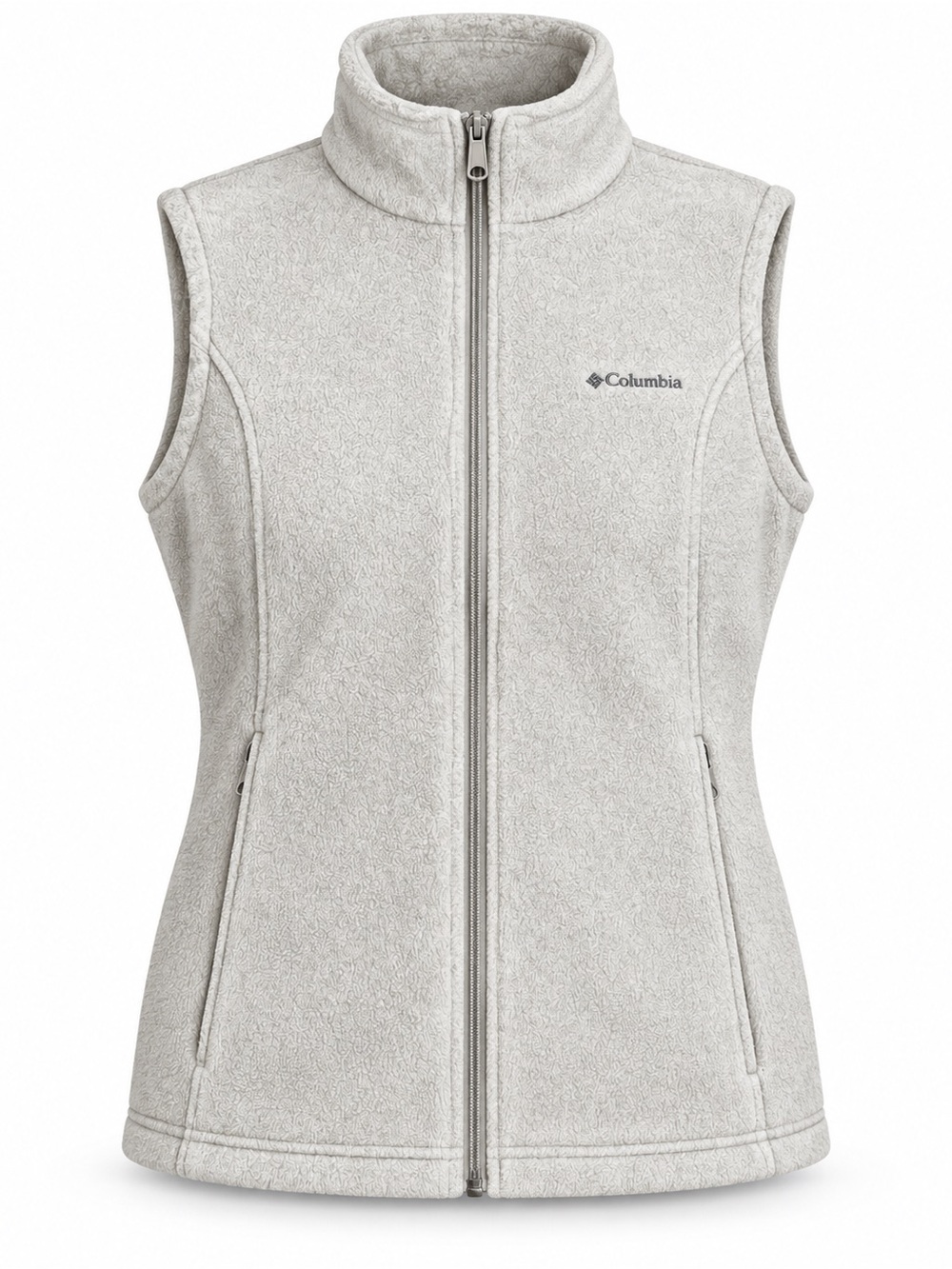 GUC Size L Womens Columbia Vest Grey